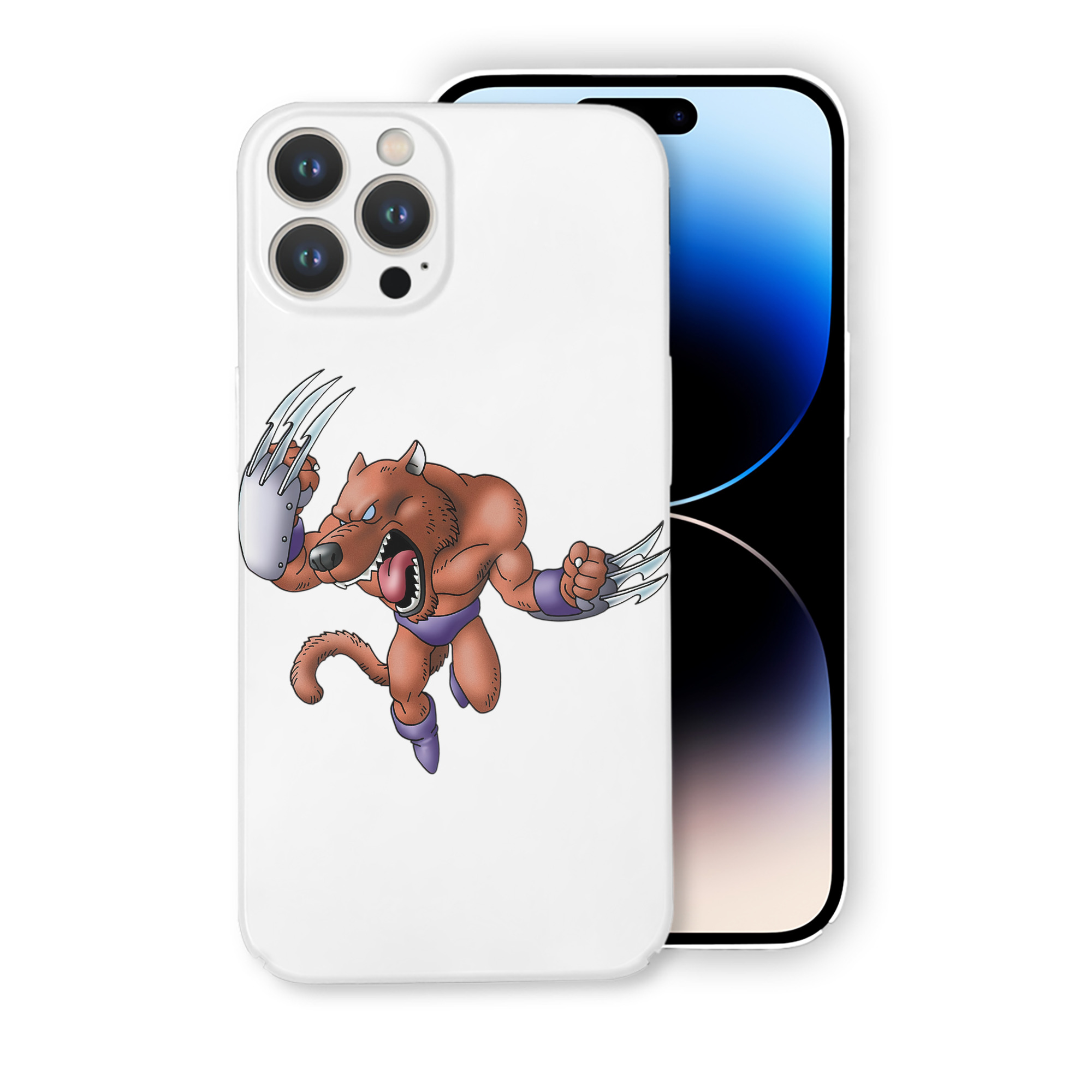 （画像用） ドラゴンクエスト Doragon Kuesuto Dragon Quest 【iPhone 14シリーズ対応】ハードケース